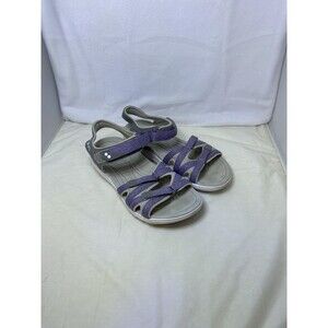 Ryka Sport Sandals with CSS Technology Savannah Grey/Purple 8.5 Wide